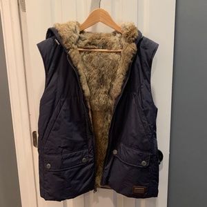 Michael Kors authentic fur vest